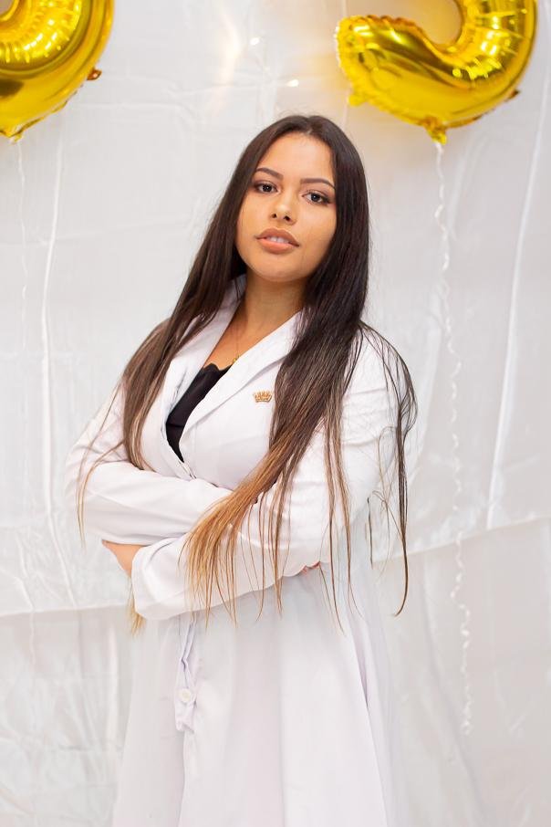 Formatura da Dra. Alessandra Pereira em Odontologia